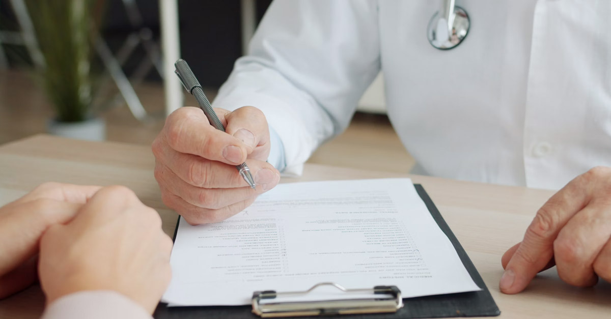 Step-by-step secondary infertility evaluation process