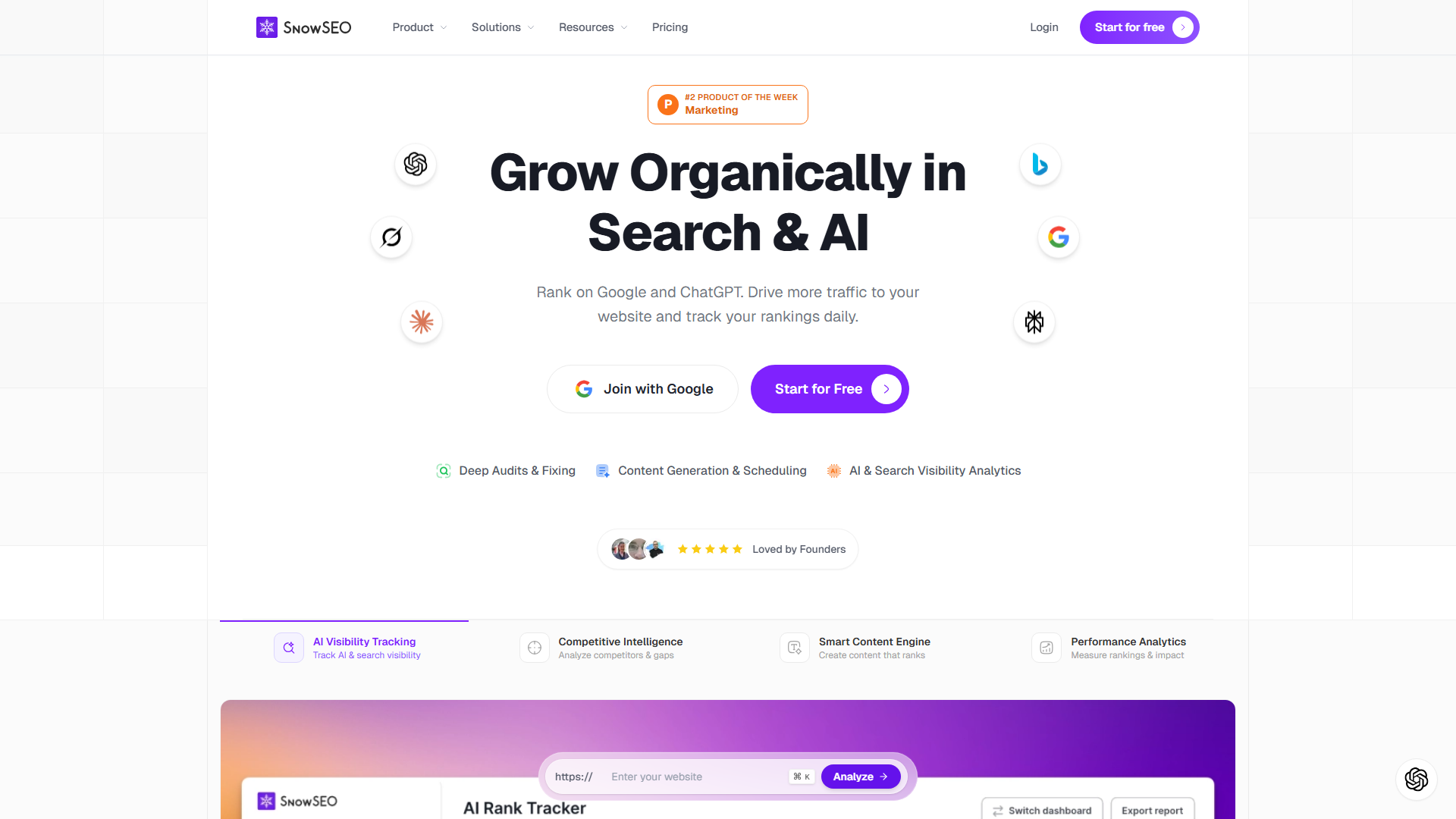 Homepage