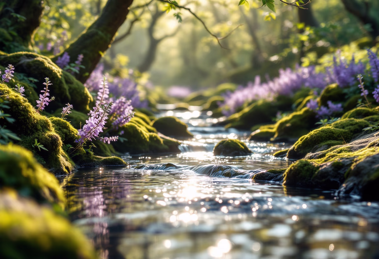 image of lush forest landscape