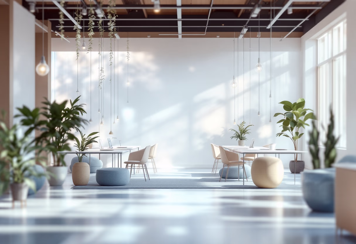 [background image] image of open office space (for a nonprofit & charity)