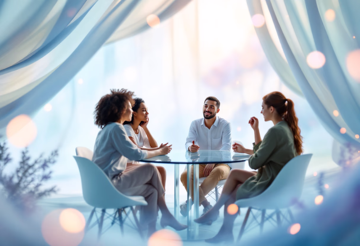 consulting session in progress