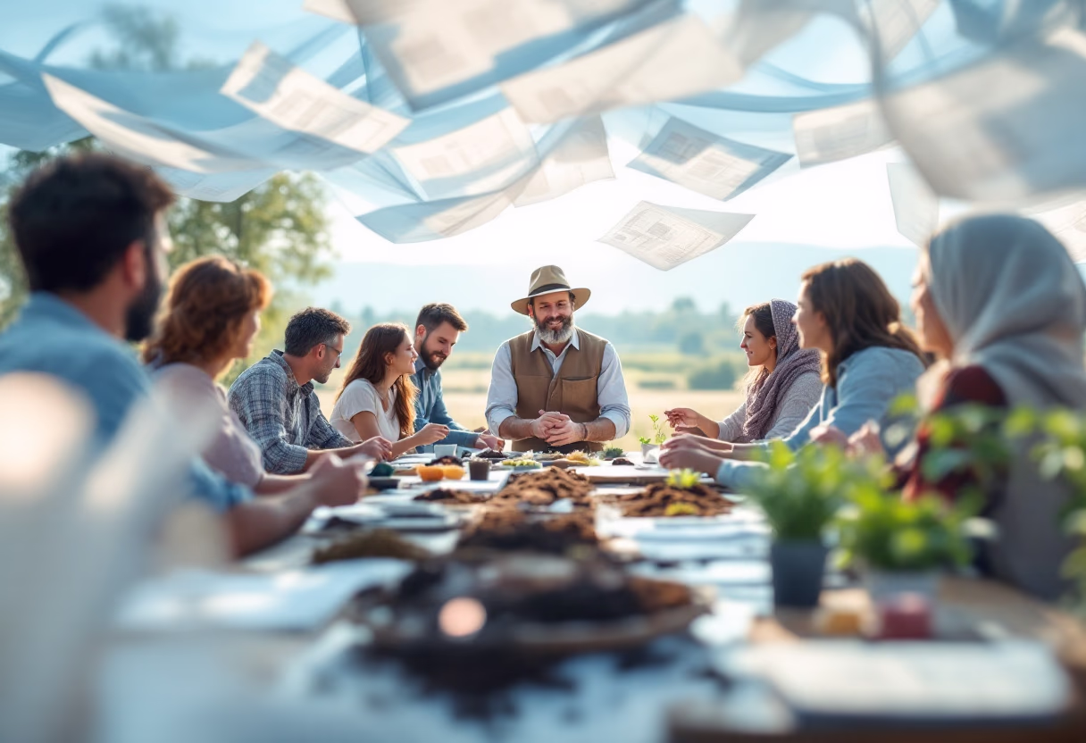 image of soil health workshop
