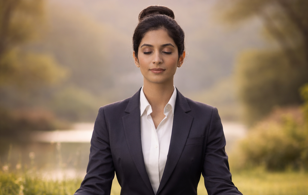 image of an individual providing support assistance in a productivity tools business