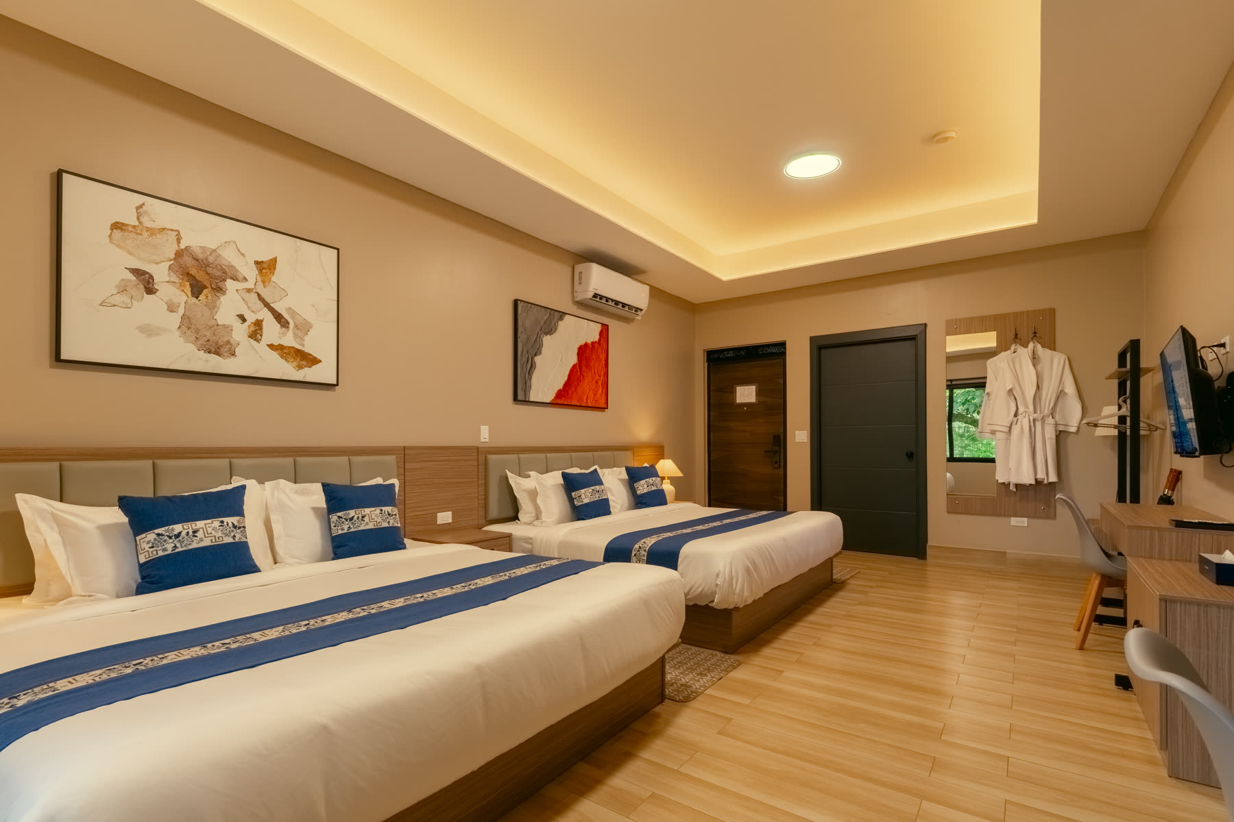 Habitación Doble Privada en Mi Jardín Villas