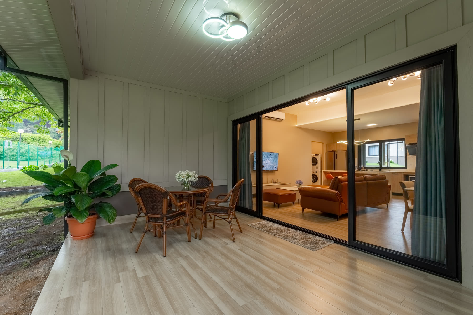 Villa de 2 habitaciones, interior