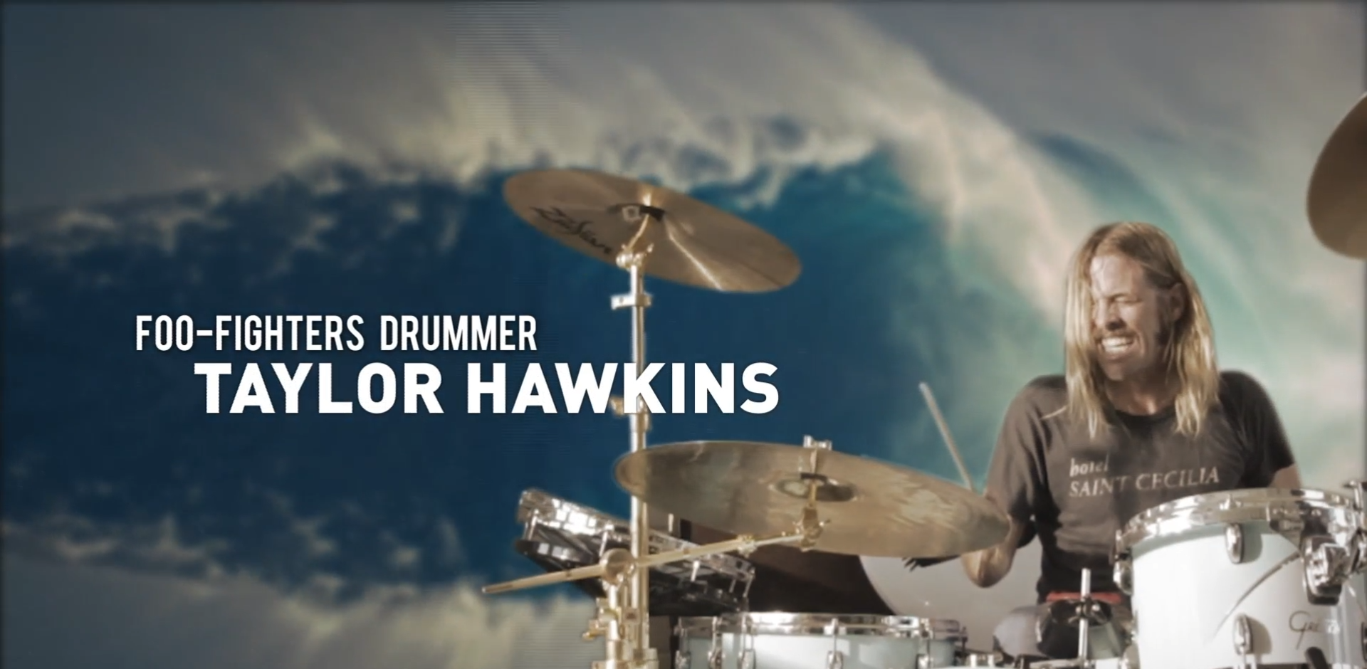Outside TV 'Outlook'–Foo Fighter. Taylor Hawkins