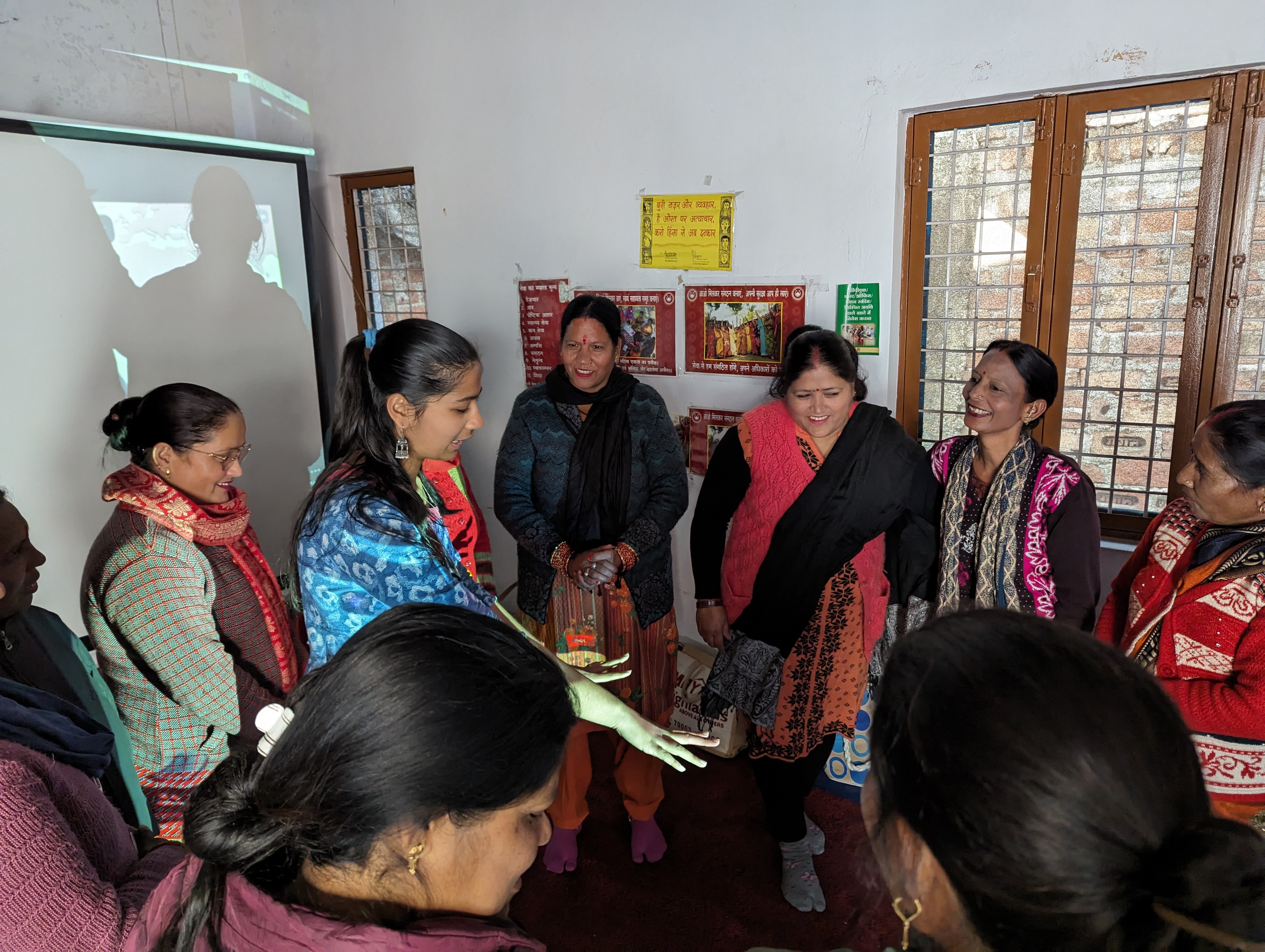 image of brainstorming session (for a productivity tools business)