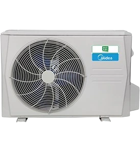 Ductless air conditioning unit with a visible fan, showcasing efficient cooling technology for home comfort, relevant to Reinhardt Heating & Cooling services in Duchesne, UT.