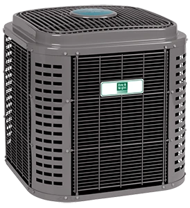 Heat pump unit for efficient heating and cooling, relevant to HVAC services in Roosevelt, UT.