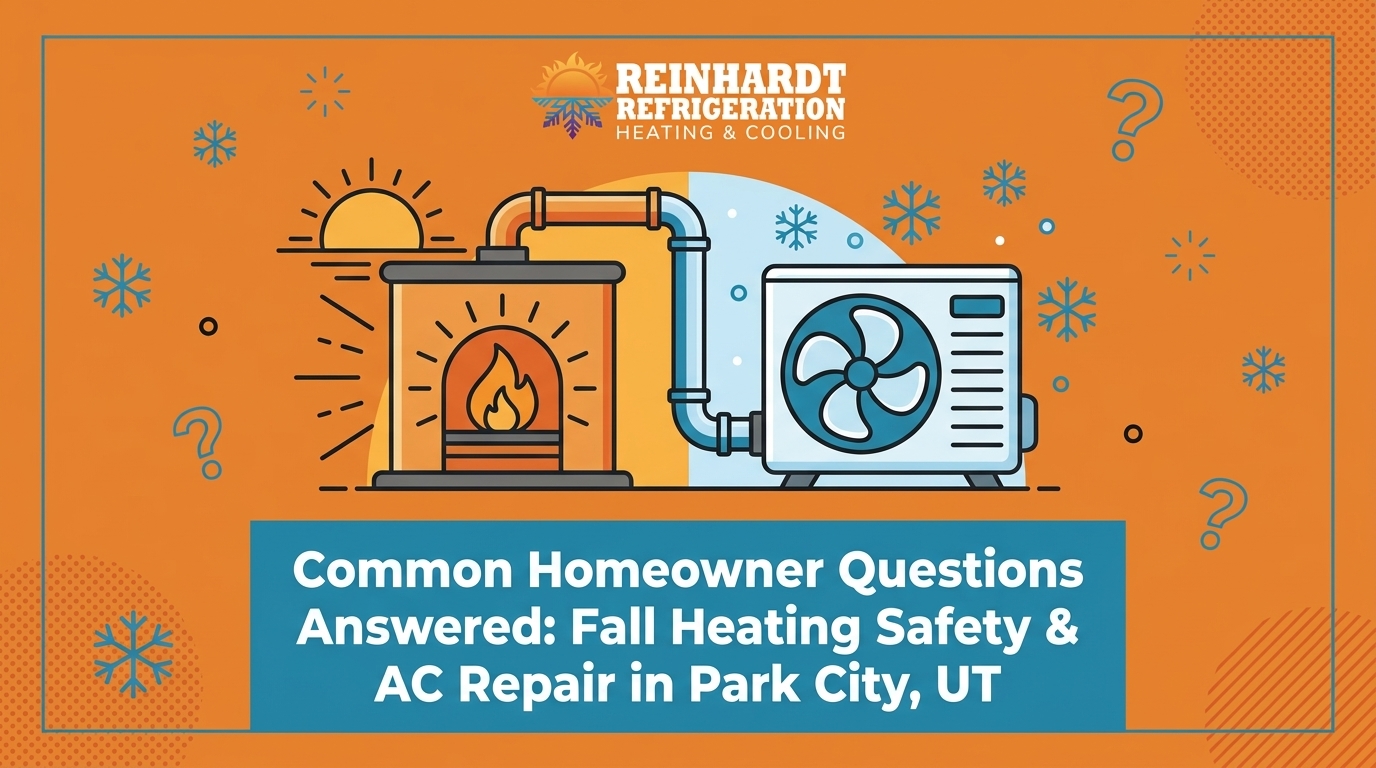 Common Homeowner Questions Answered: Fall Heating Safety & AC Repair in Park City, UT — featured image