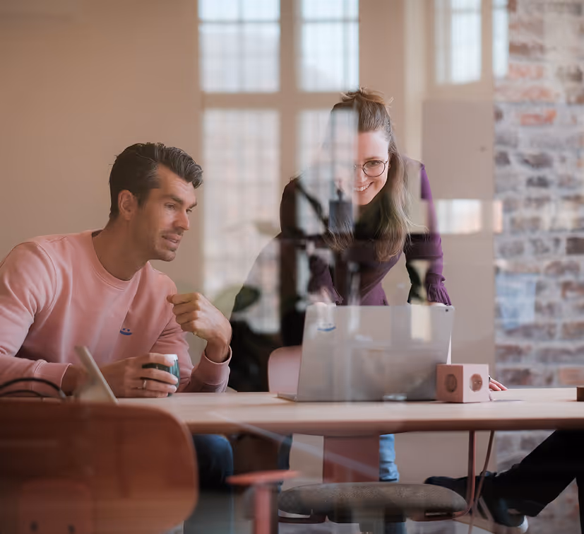 Abstract visual representing Canoe's integrated service offerings