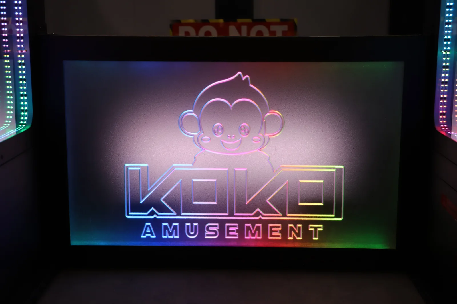 Arcade floor at KOKO Amusement Haymarket on Dixon Street