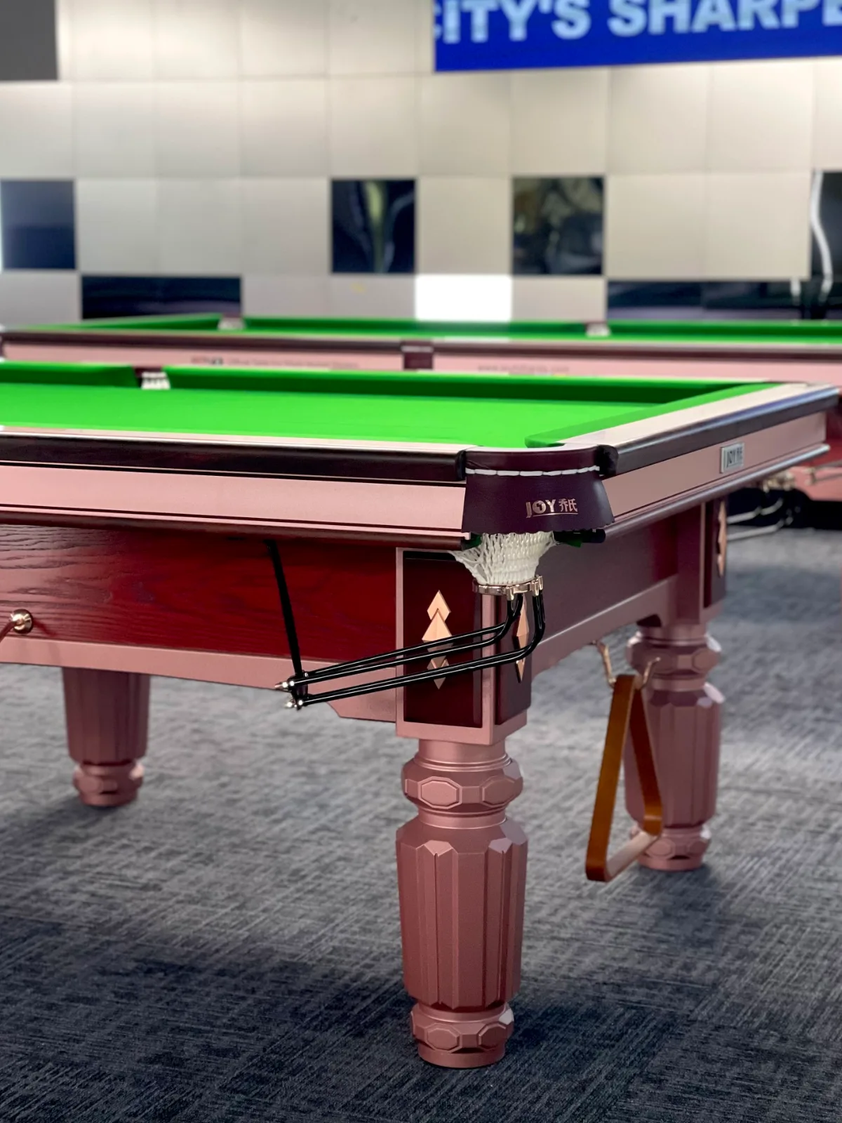 Premium pool and billiards tables at KOKO Haymarket