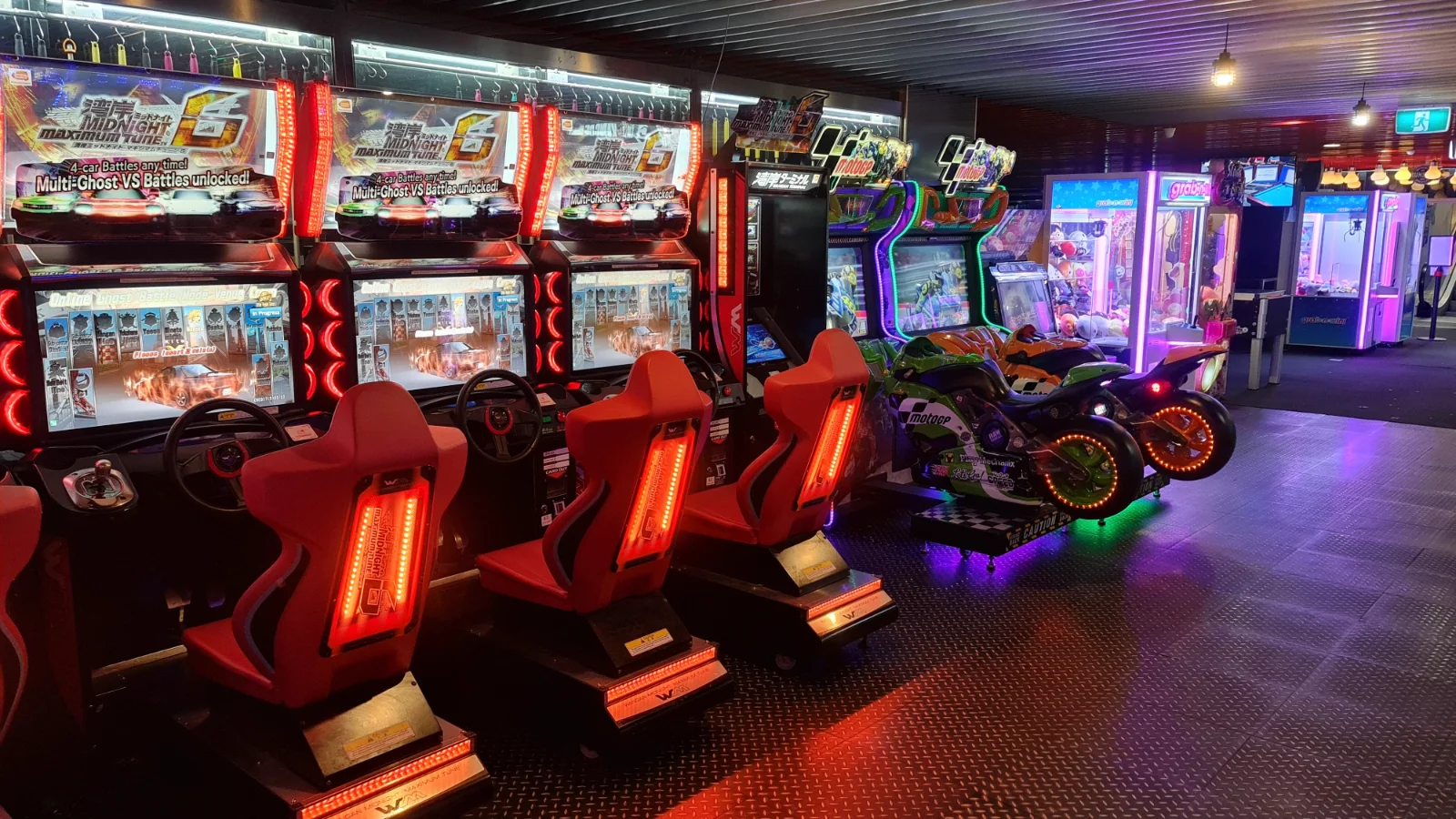 KOKO Amusement arcade at 505 George Street, Sydney CBD