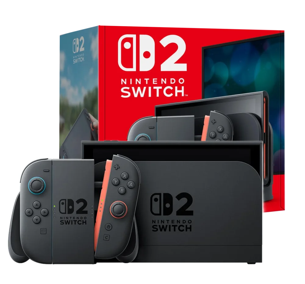 Nintendo Switch 2 console, redeemable prize at KOKO Amusement