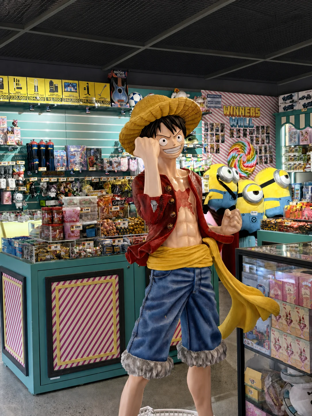 KOKO Amusement Hurstville arcade in Westfield Hurstville
