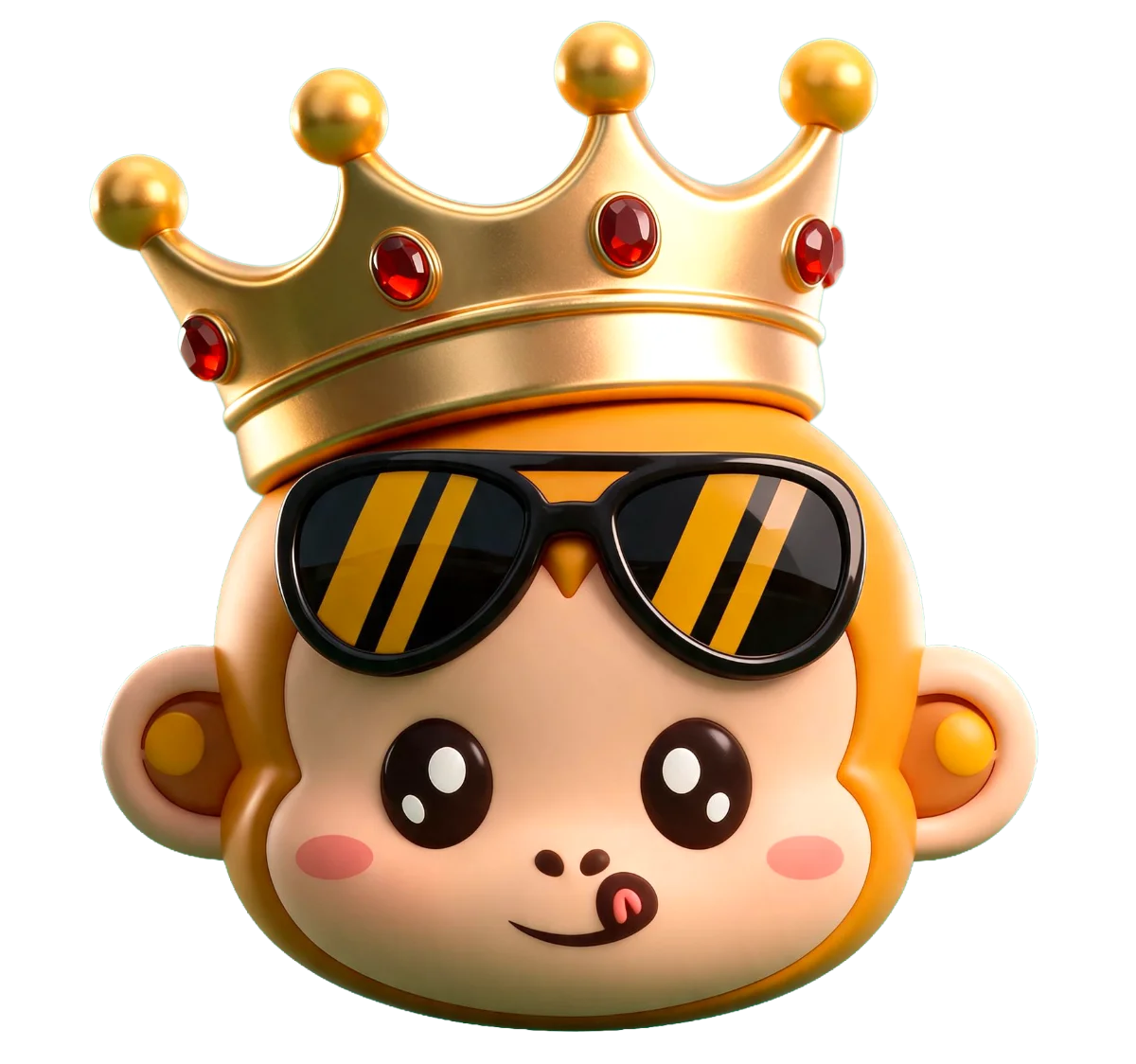 3D render of George, the KOKO Amusement mascot