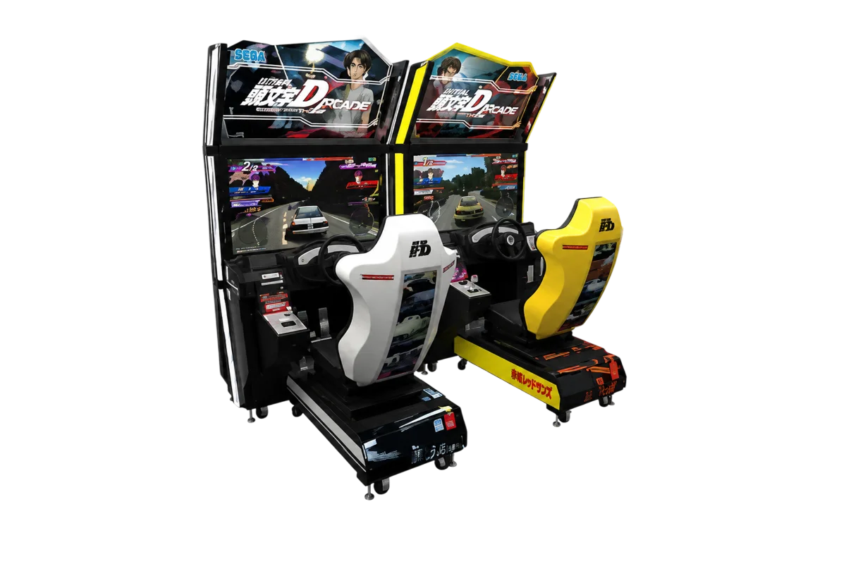 Initial D The Arcade