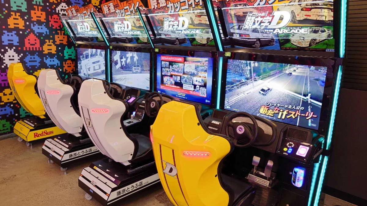 Families playing arcade games at KOKO Amusement during the school holidays
