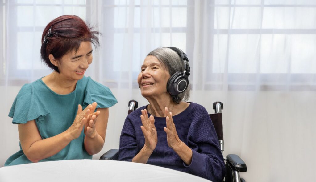 music therapy and dementia