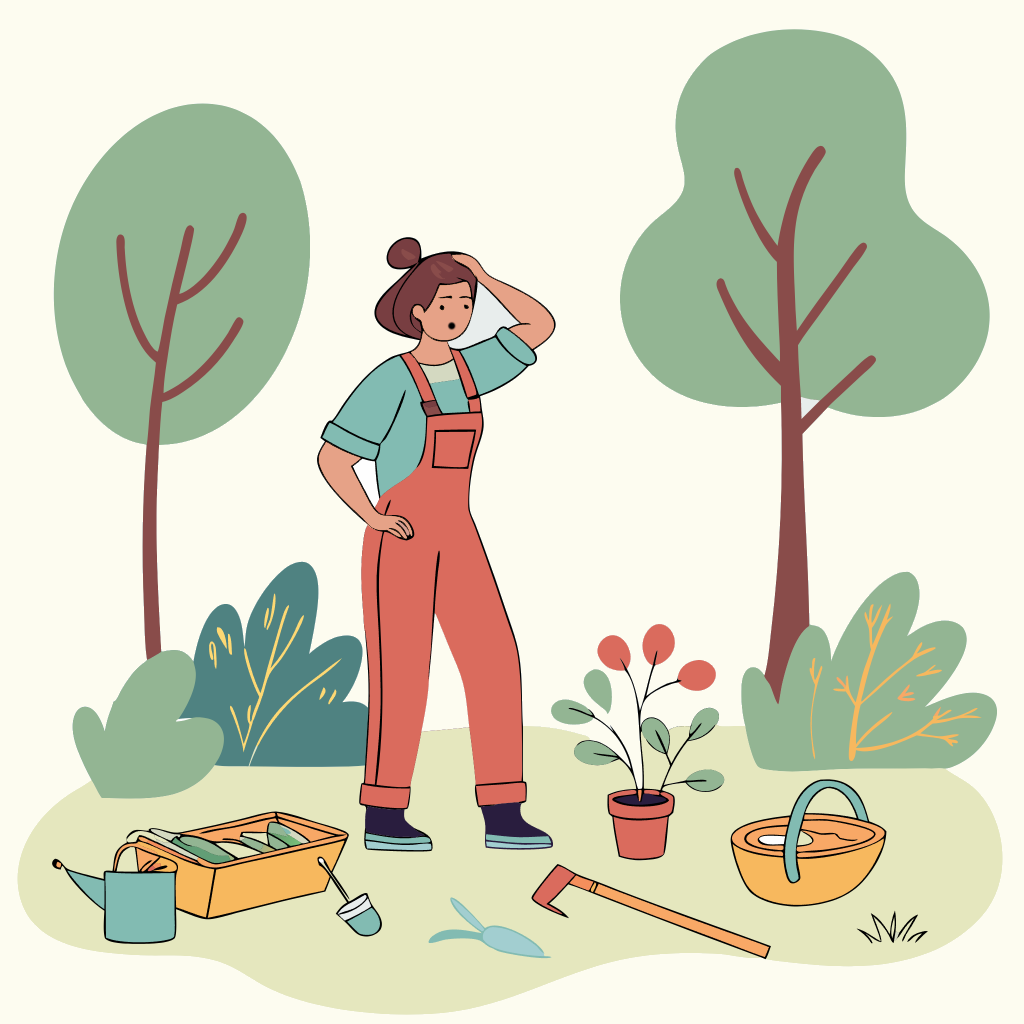 Der kan være stor forskel på, hvordan havens planter skal passes - afhængigt af, hvordan de er plantet og deres alder.