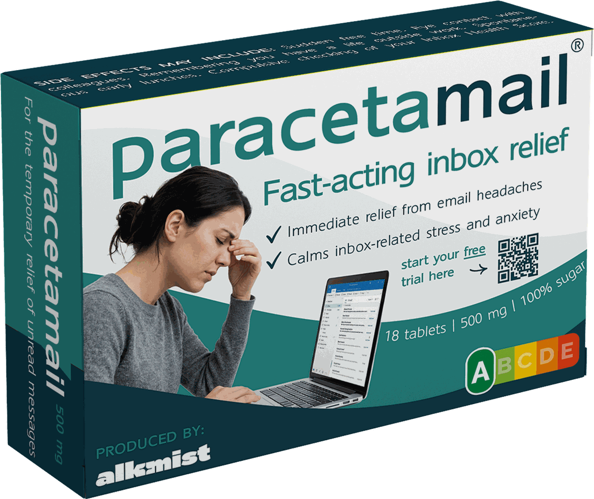 paracetamail box