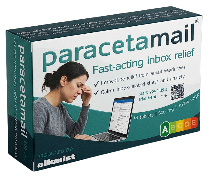 Paracetamail box