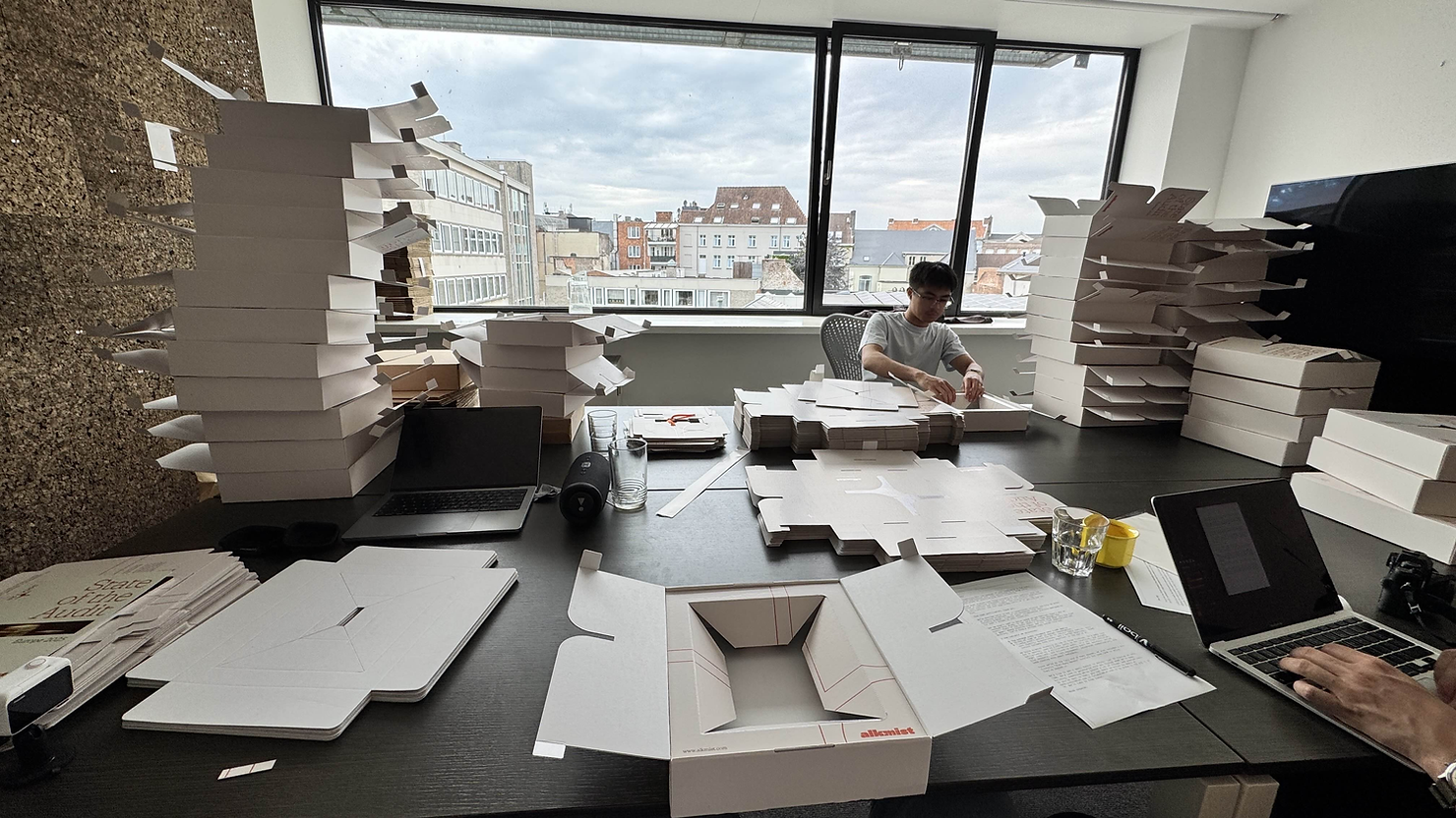 This month, we shipped out 30 printed copies of the State of the Audit Europe 2025 report to audit directors and partners across firms in Europe, it was a refreshing change from sitting behind our screens all day :).