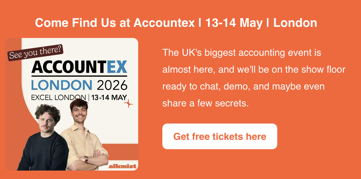 Come find us at Accountex 