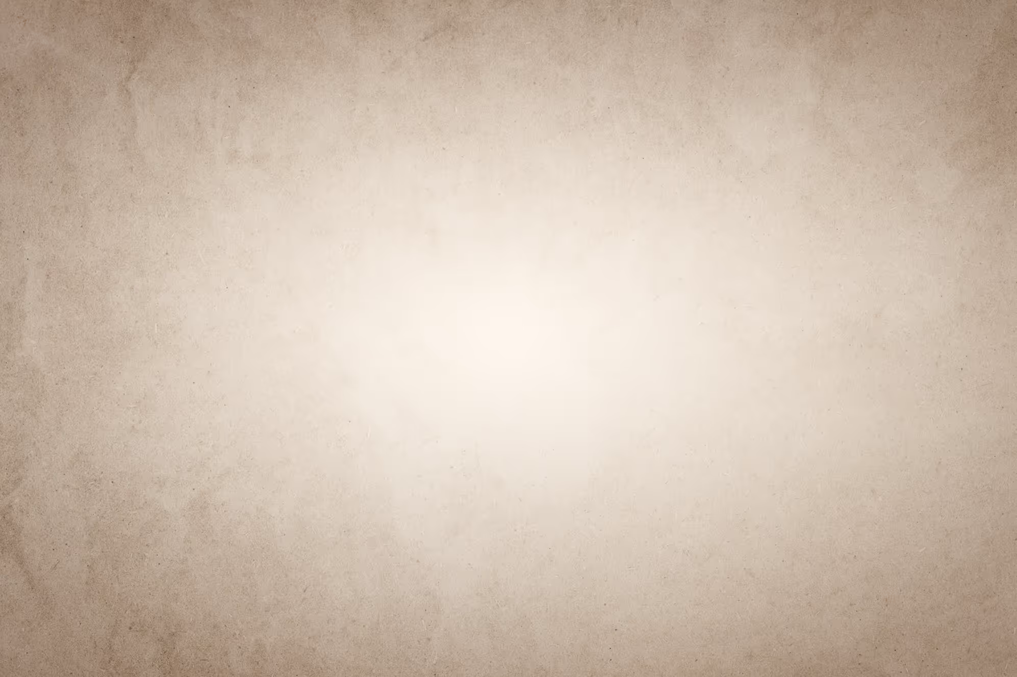 Light beige textured paper background with a subtle vignette effect.