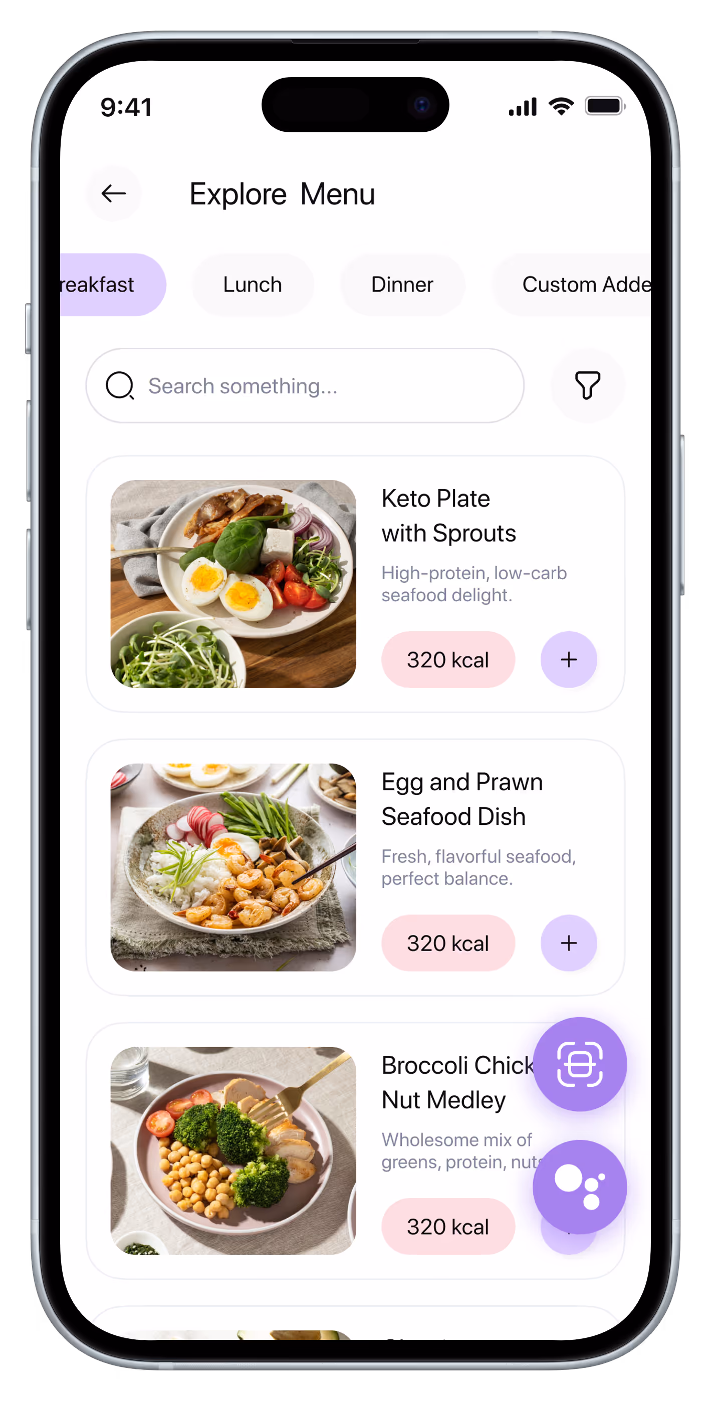 GymAscend mobile app screen