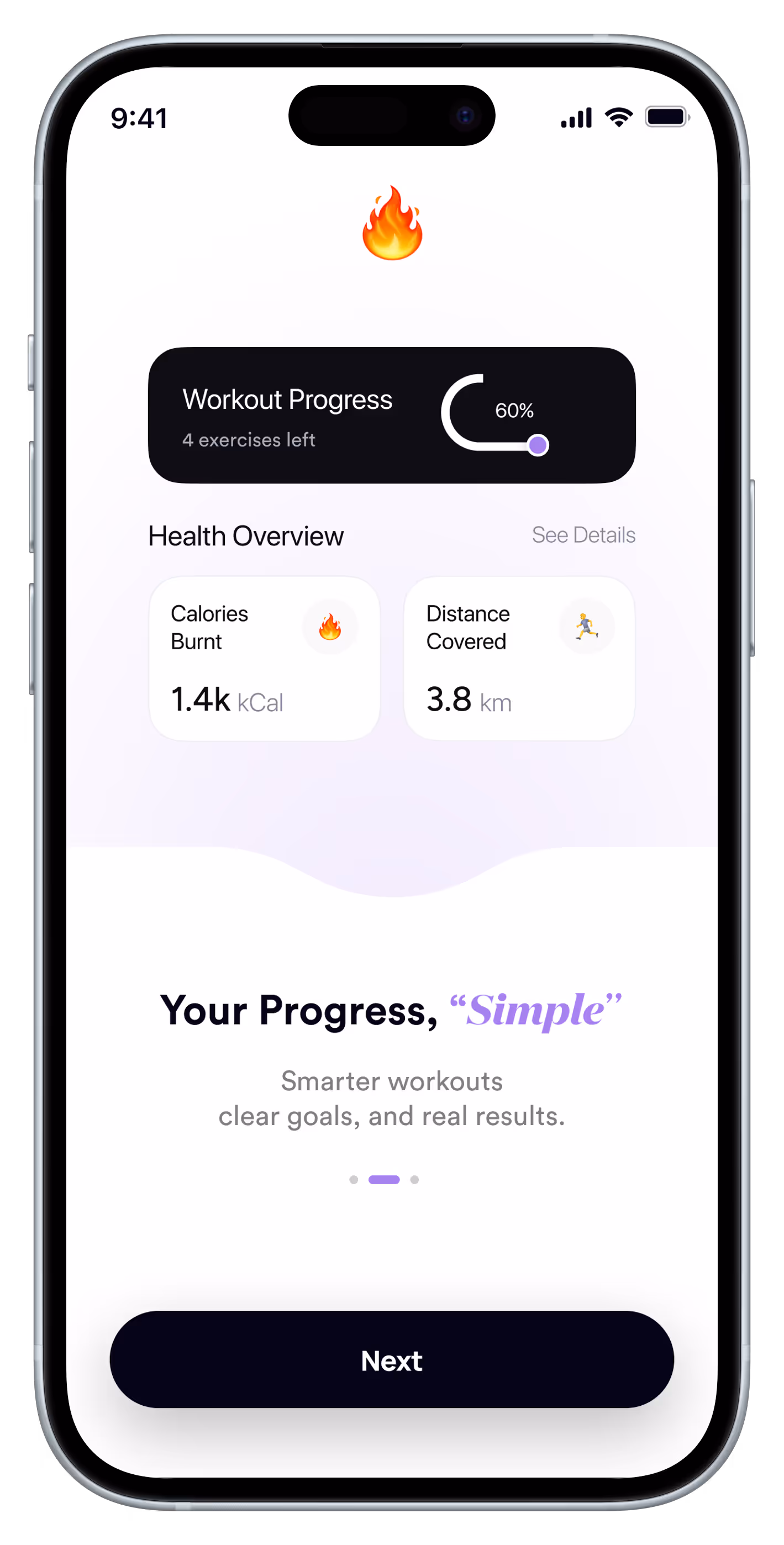 GymAscend mobile app screen