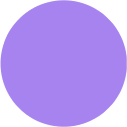 Purple Circle Icon