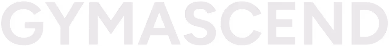 GymAscend Black and White Logo