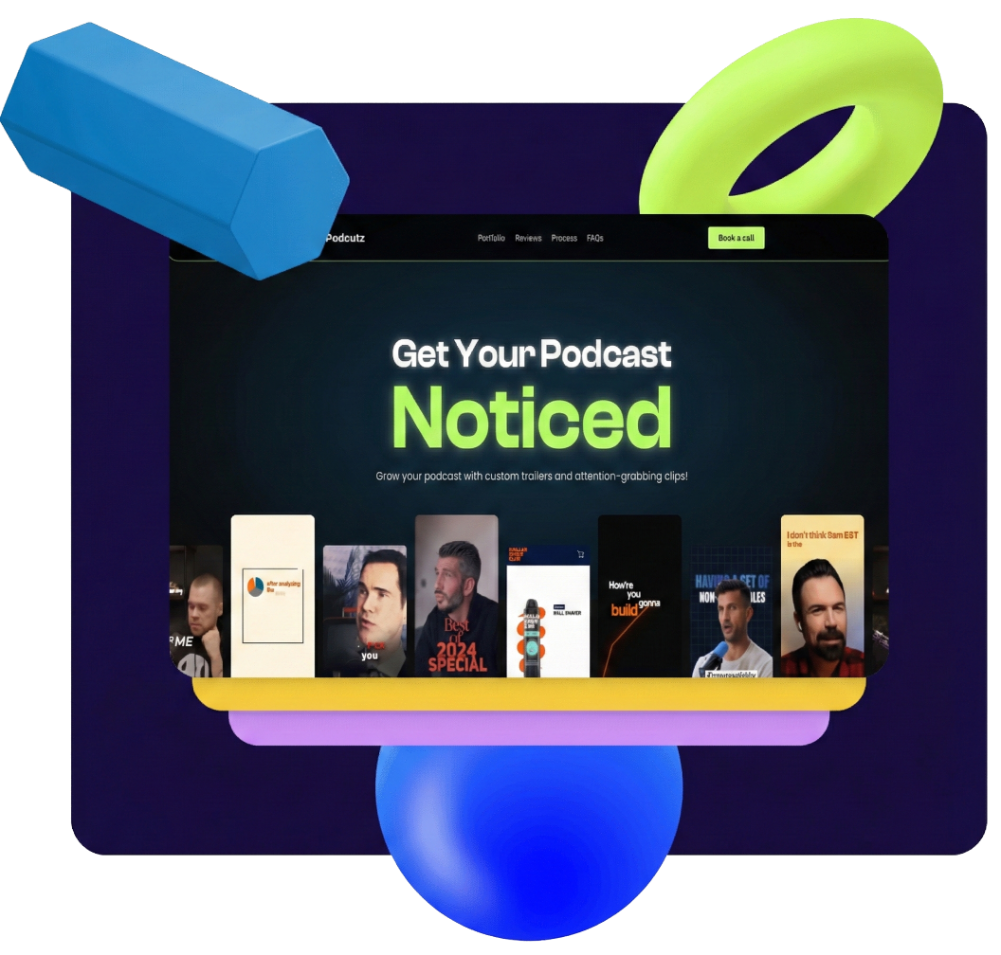 PodCutz — Portfolio Case Study