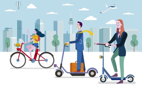 Véhicules éligibles au forfait mobilité durable