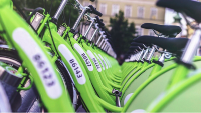 Velo en libre service VLS