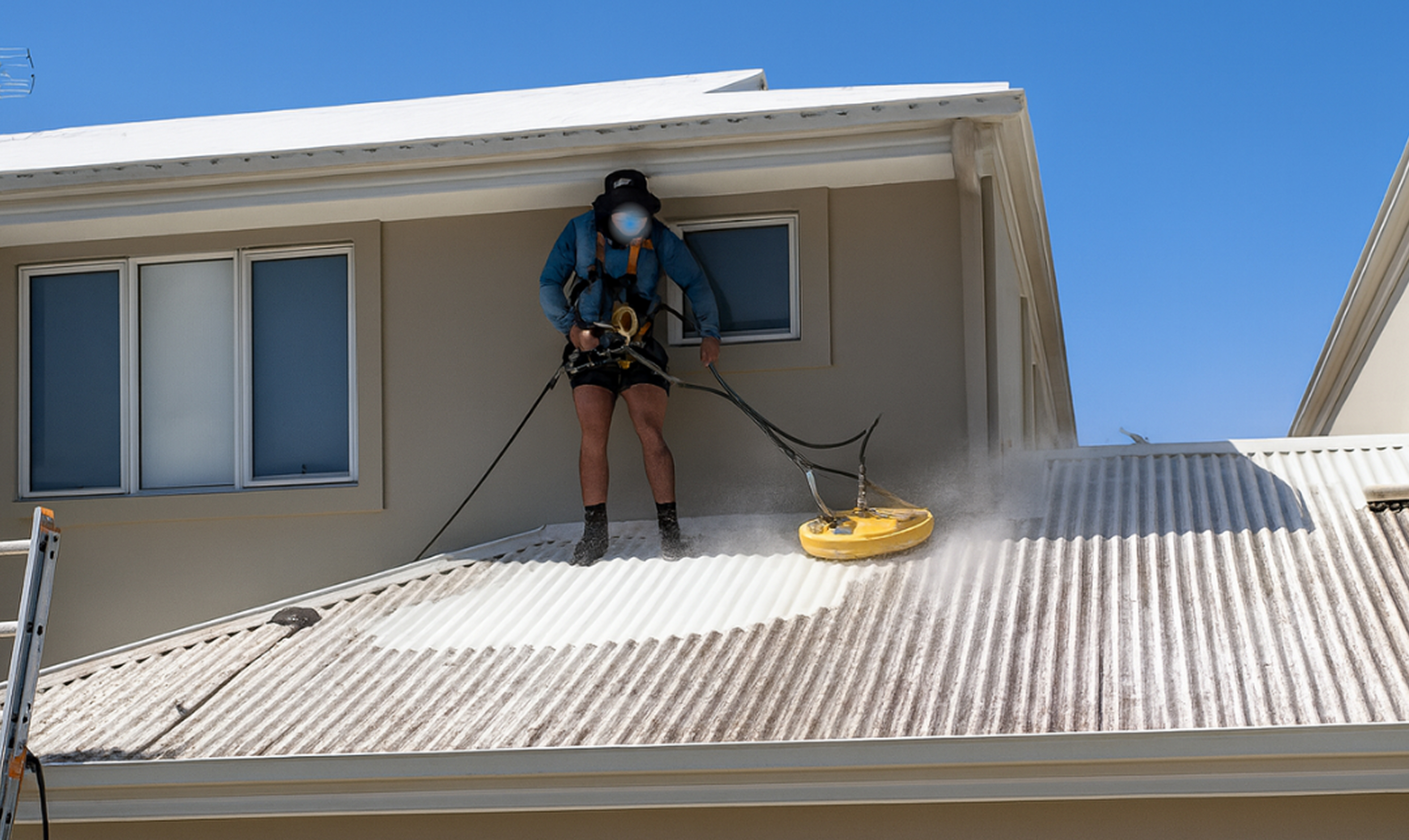 Roof cleaning 2