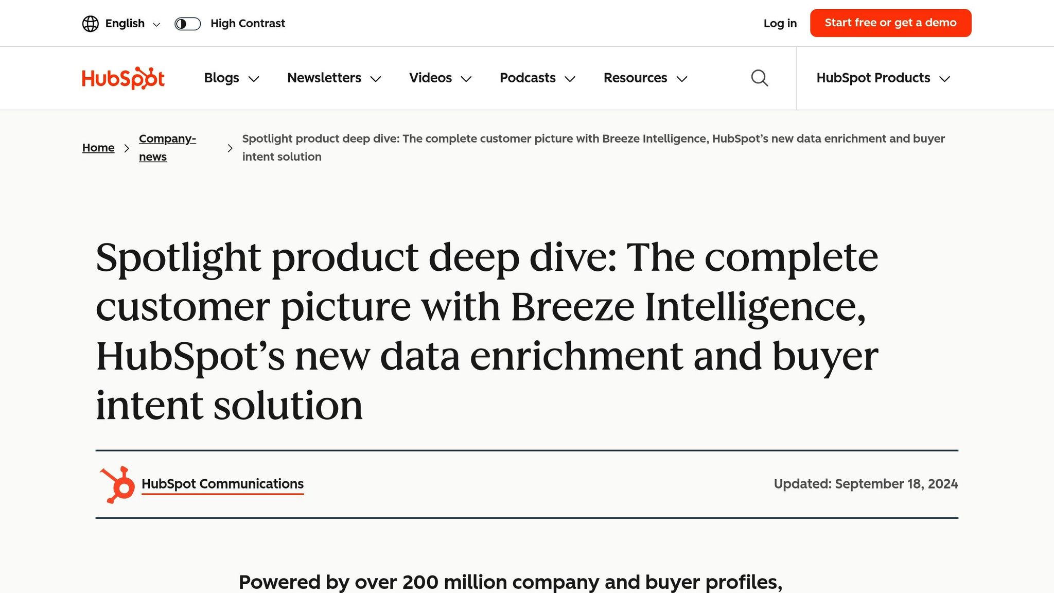 Breeze Intelligence