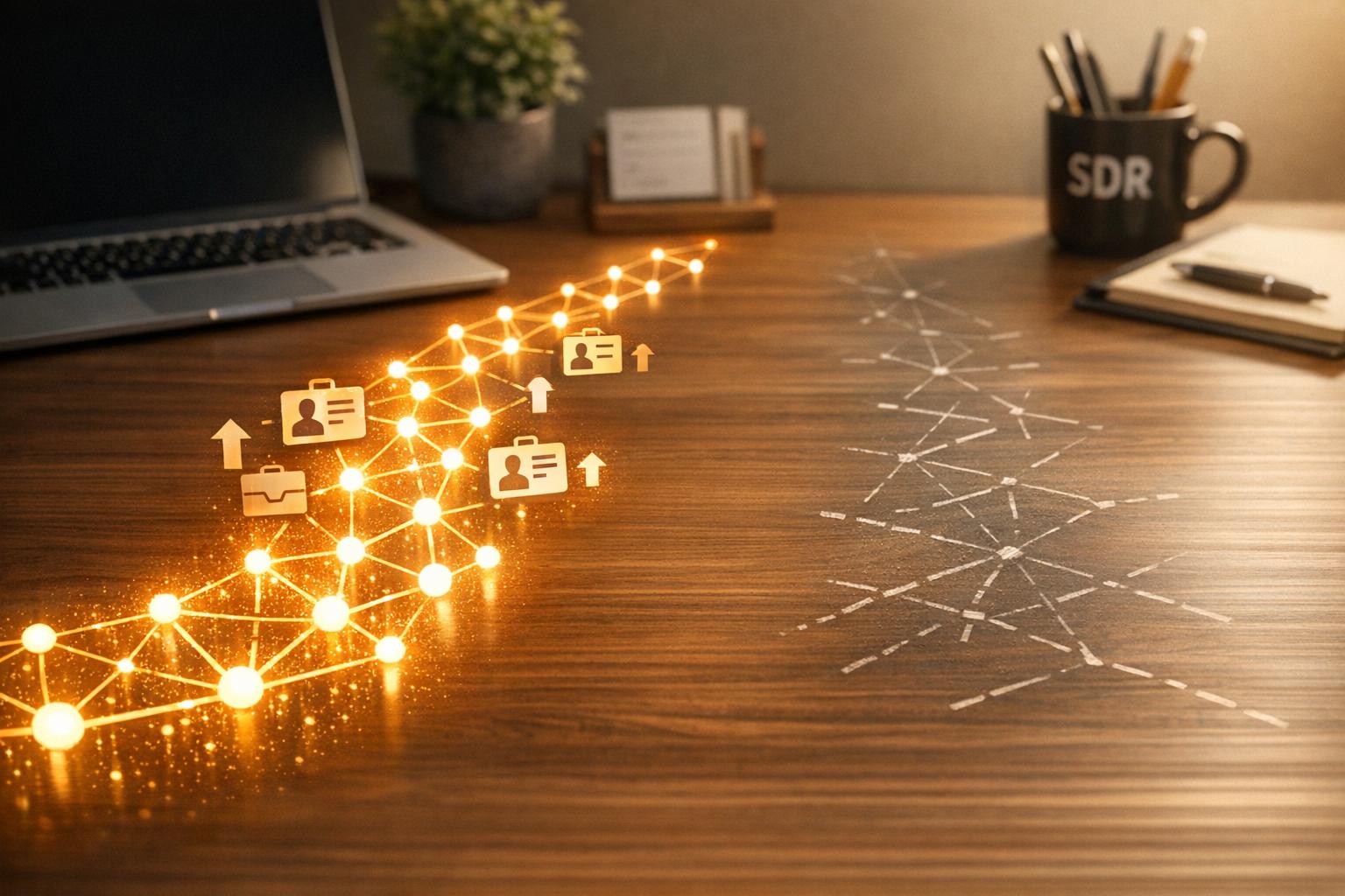 Job Change Tracking for SDR Teams: Warm Leads vs Cold Outbound