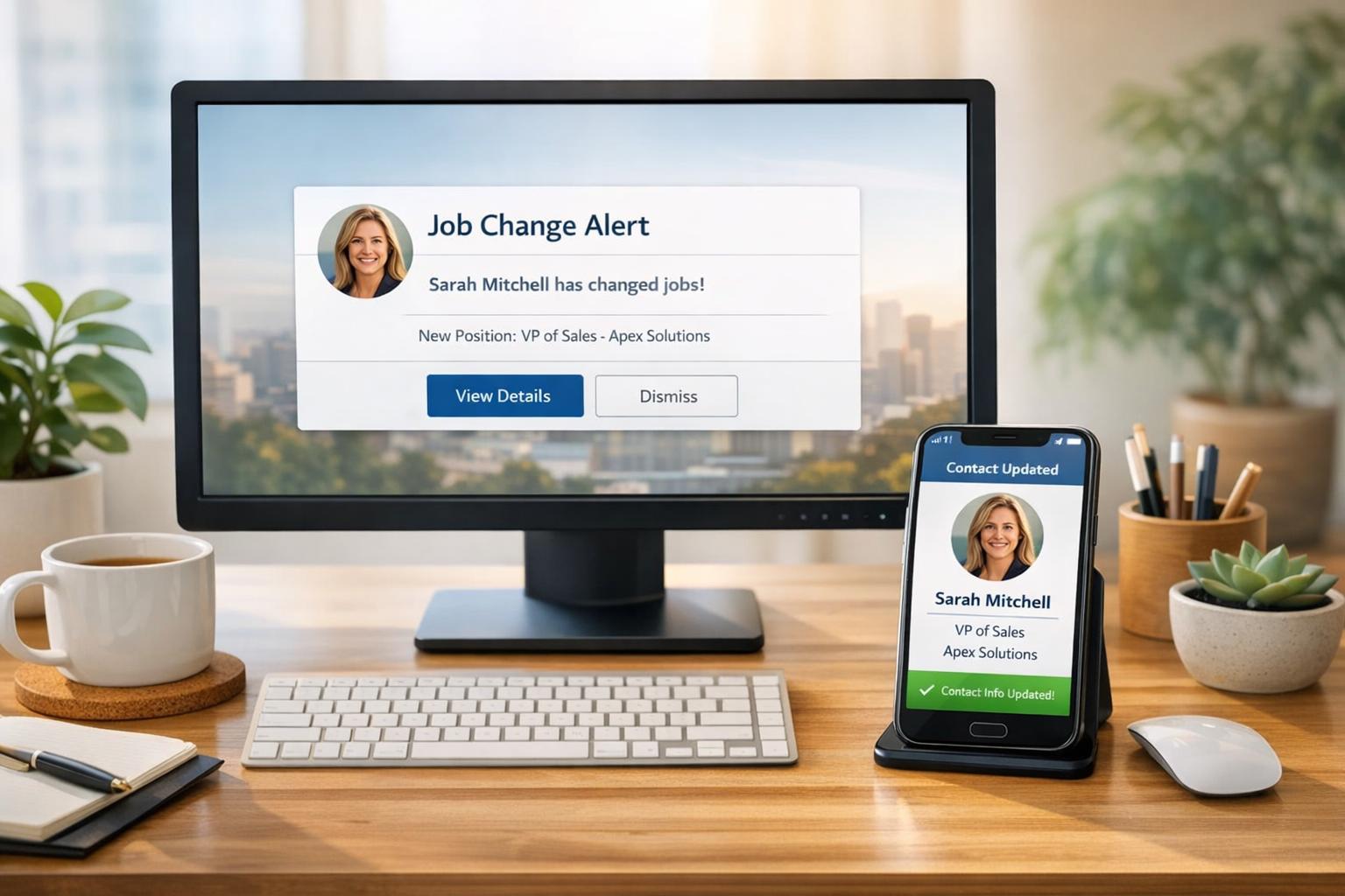 Customer Success Job Change Alerts: Protect Revenue When Champions Leave