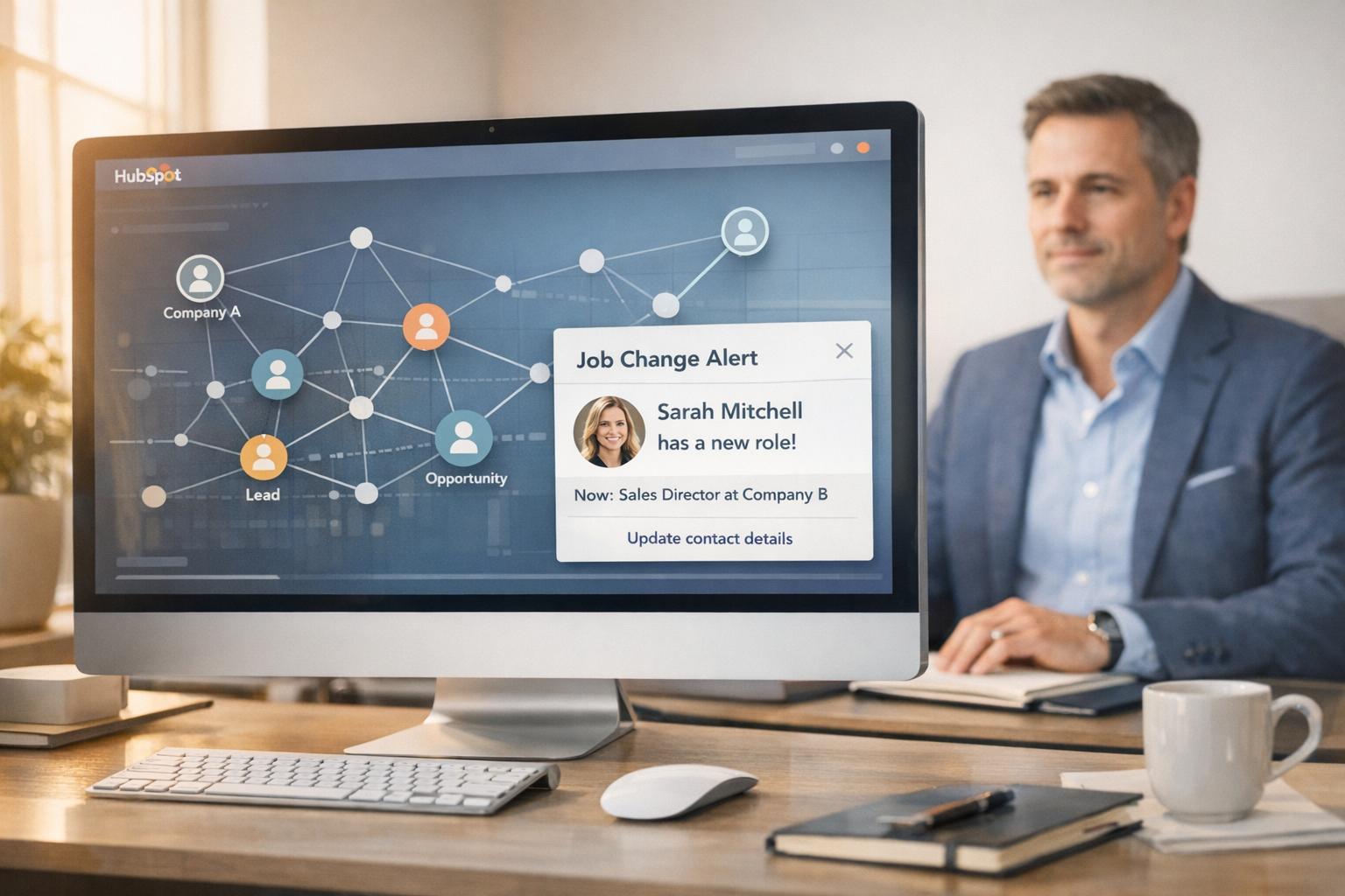 How to Use Job Change Tracking in HubSpot as a Revenue Operations Manager