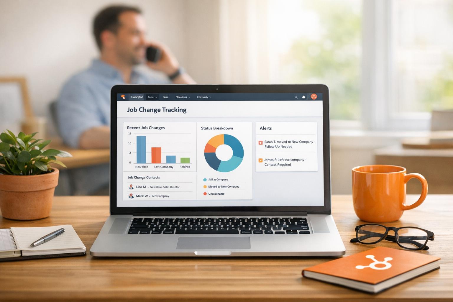 How to Use Job Change Tracking in HubSpot for Customer Success Teams