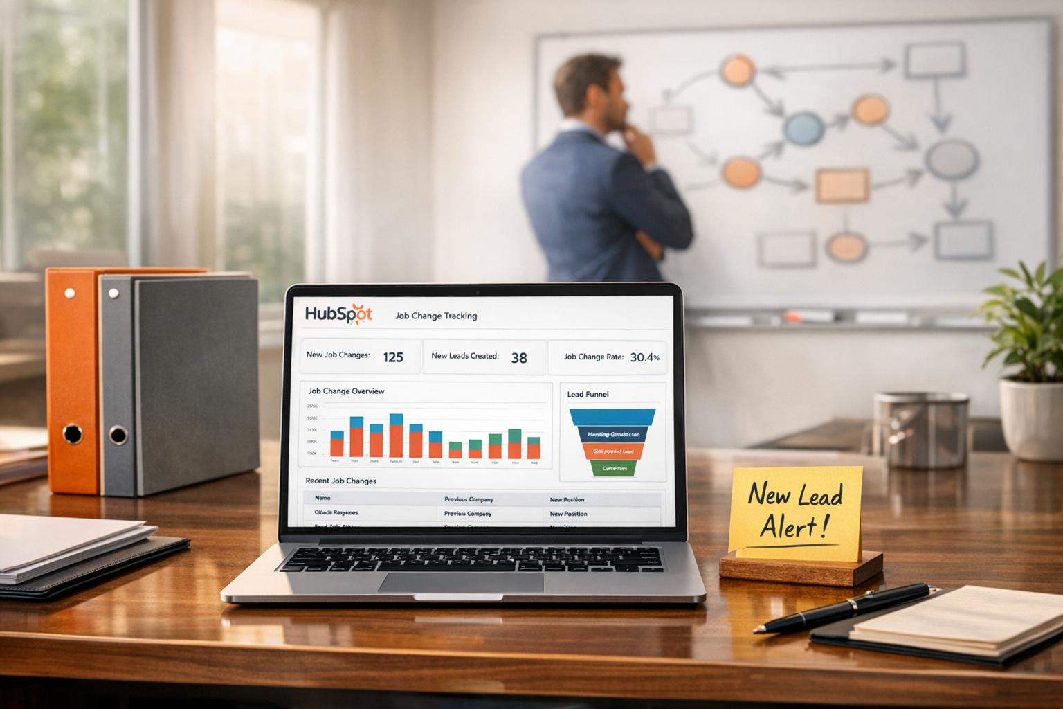 How to Use Job Change Tracking in HubSpot as a Demand Generation Director