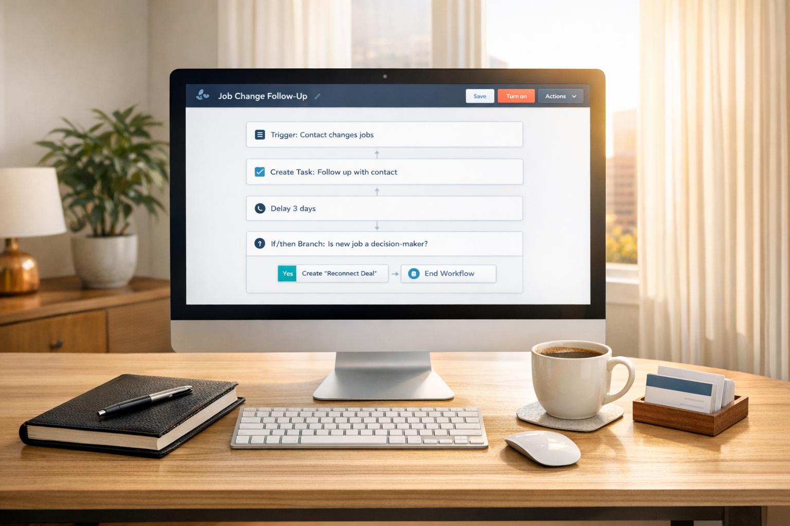 How to Use Job Change Tracking in HubSpot for Closed-Lost Deal Recovery