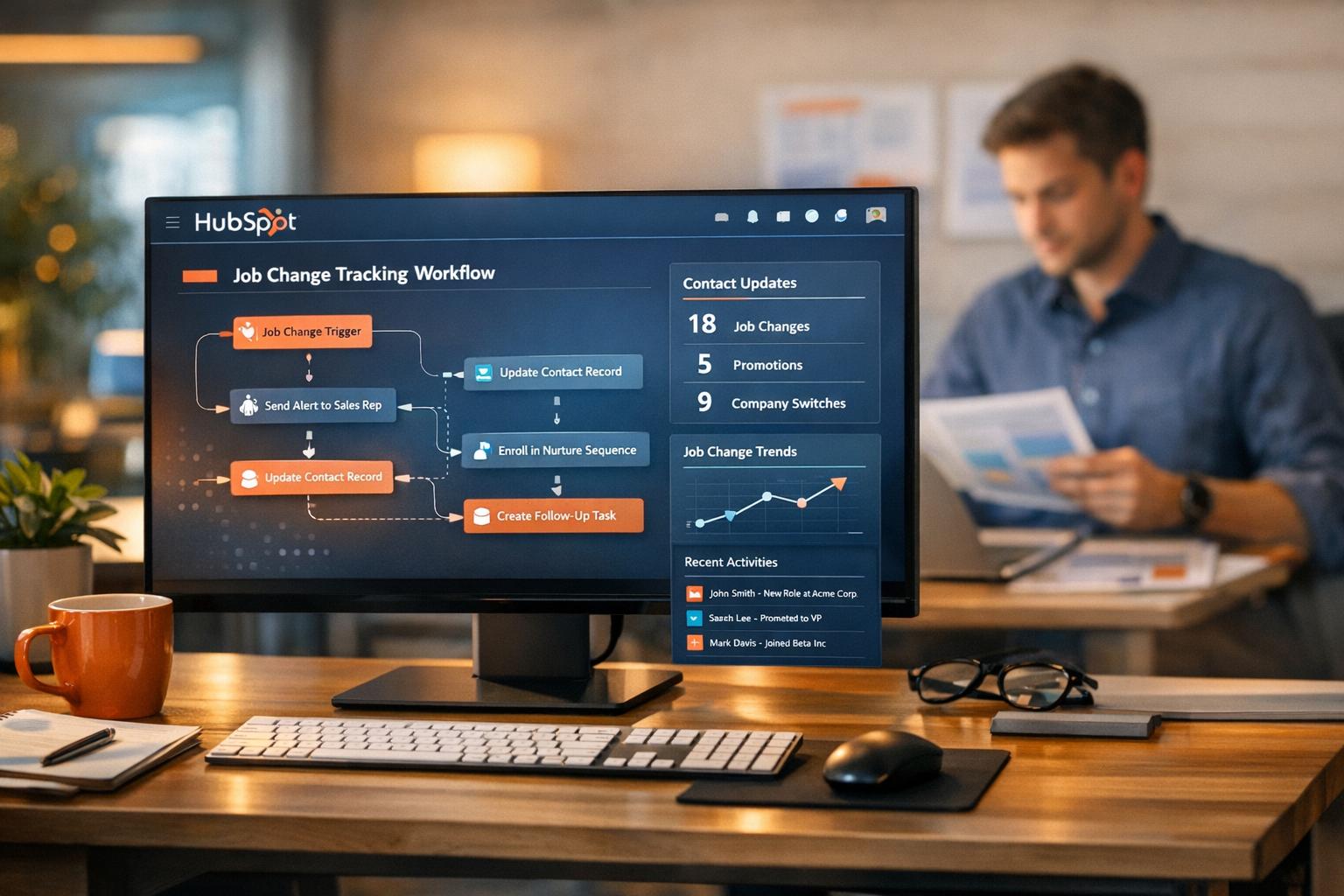 How to Use Job Change Tracking in HubSpot as a Sales Operations Analyst