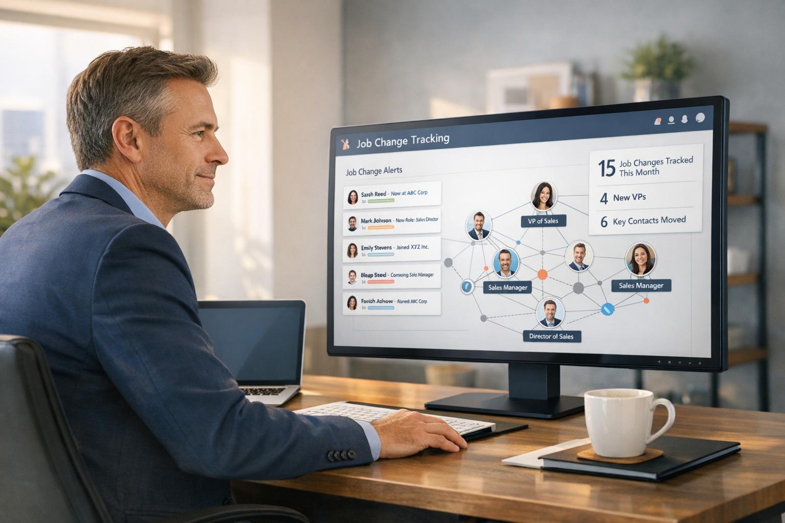 How to Use Job Change Tracking in HubSpot as a VP of Sales