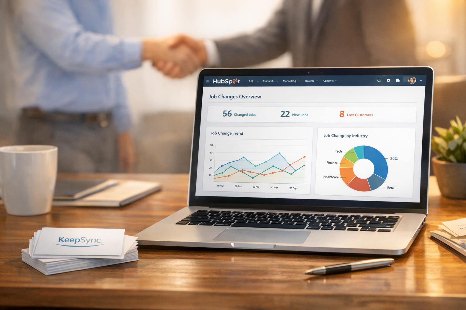 How to Use Job Change Tracking in HubSpot for Former Customer Outreach