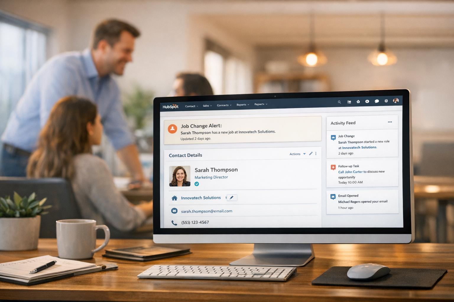 How to Use Job Change Tracking in HubSpot as a BDR Manager