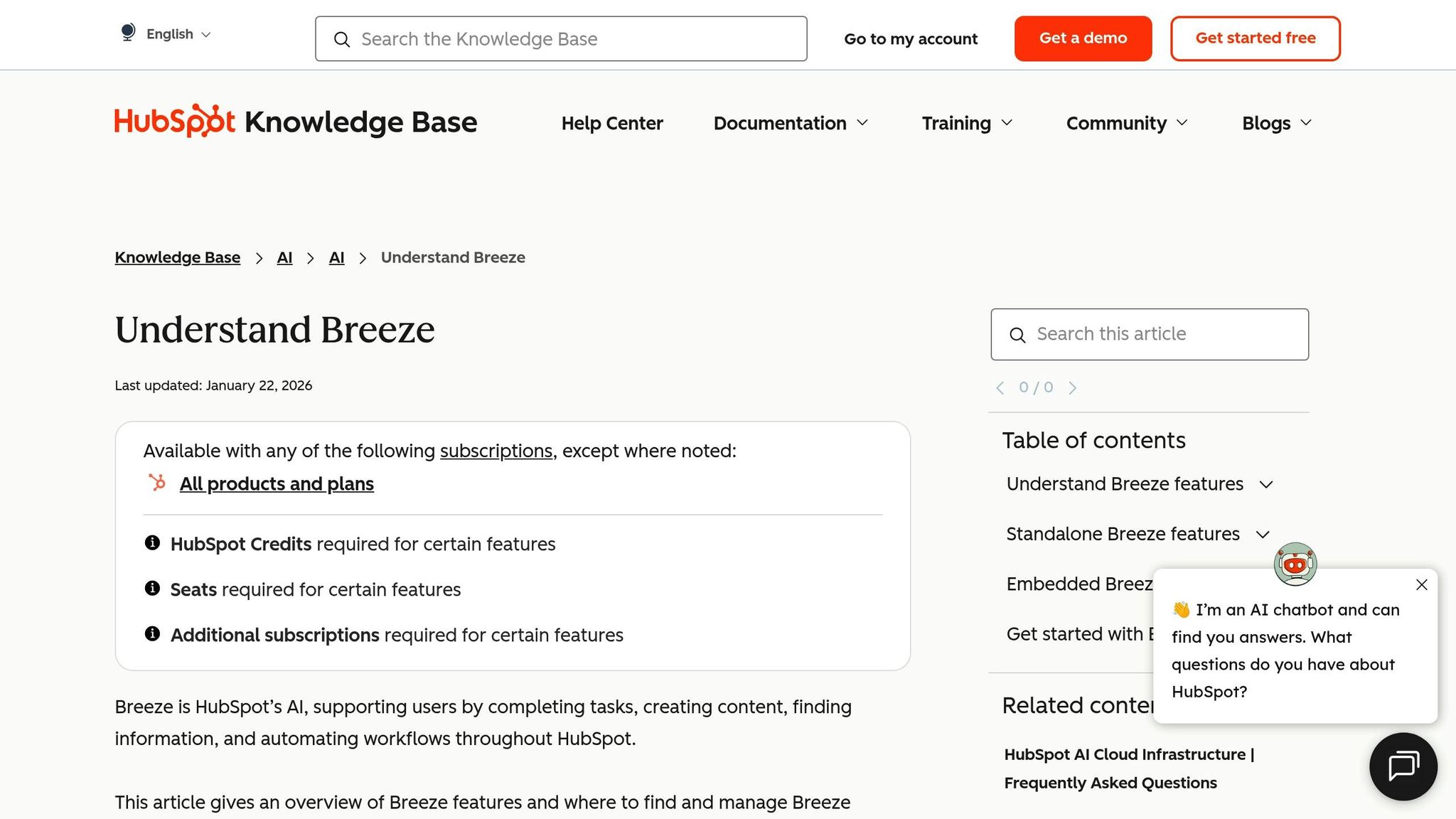 HubSpot Breeze Intelligence